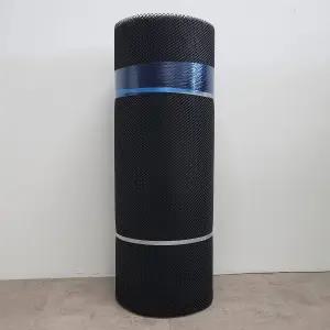 국산 PE망 낙엽방지망 거름망 1롤 1M X 40M / 2.5T / 6~7mm 플라스틱망
