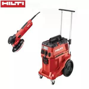 힐티 DGH130 + VC40L-X 콤보 세트 콘크리트 그라인더 집진기