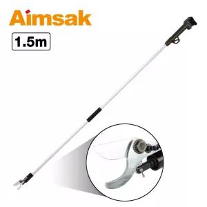 아임삭 14.4V 충전 고지가위 1.5m BL14LP50 베어툴 몸체만 원예 높은나무 가위