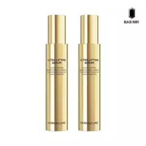 더마큐어 울트라 리프팅 세럼 80ml x2 + AHC 퍼프