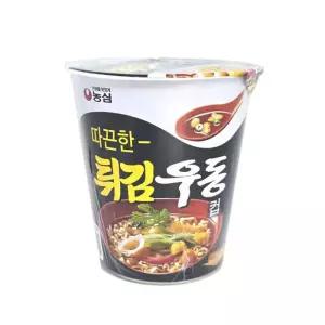 [농심] 농심 튀김우동 소컵 62g 24개