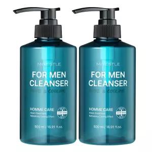 미에뜰 약산성 쿨링 남성청결제 500ml 2개