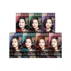 려 우아채 멋내기 새치크림 1개 (색상선택)