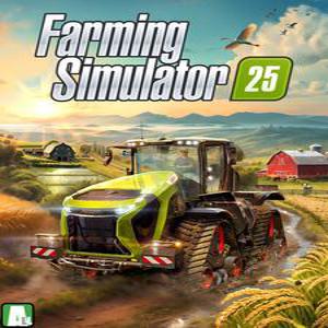 파밍 시뮬레이터 25 Farming Simulator 25 / PC 스팀코드 문자전송 한글