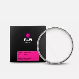 [신형]슈나이더 B+W T-PRO 52mm 007 MRC NANO Clear 필터 BW (렌즈클리너)