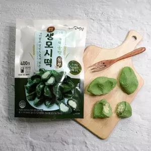 [더조은푸드][더조은] 영광 생모시떡 모시송편 (동부기피) 3봉