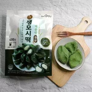 [더조은푸드][더조은] 영광 생모시떡 모시송편 (동부기피) 6봉