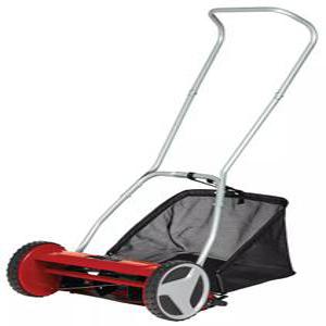 GC-HM400 수동 잔디깍이 예초기 잡초 잔디깍기/풀받이통 깍는기계 수동모어 GC-HM 400