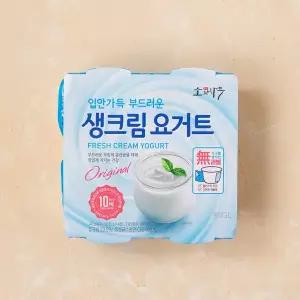 [동원] 요러브 생크림 요거트 (85g*4개)