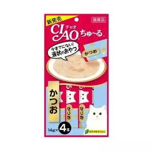 이나바 SC-72 챠오츄르 가다랑어 4P x 10개