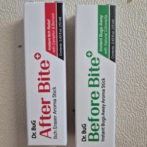 닥터버그 바이트 아로마 스틱 3개 36ml