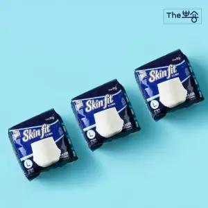 더뽀숑  The뽀숑) 스킨핏 언더웨어 소프트 성인용 팬티기저귀   10매 x 3팩)