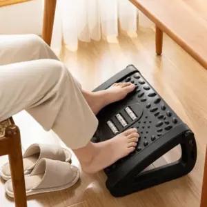 발 거치대 풋레스트 받침대 각도조절 책상밑발판 데스크발받침대