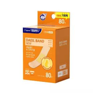 [대일밴드] 오리지널 상처밴드 표준형 80매