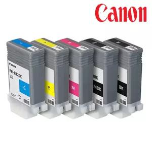 Canon 정품 잉크 PFI-8120MBK PFI-8120BK PFI-8120C PFI-8120Y PFI-8120M 5색 세트 / TM5300 TM5305 용