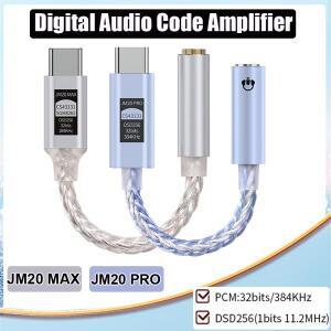 JM20 MAX/JM20 PRO DAC 디코더 증폭기 어댑터