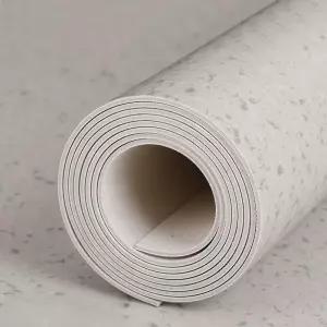 롤장판 고무 바닥재 시공 PVC 바닥 두께 매트 2MM 창고 방수