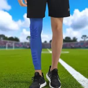 고품질 블럭쿠션 다리 보호대 L 무릎 정강이 스포츠무릎보호대 (WFJ2RSW)