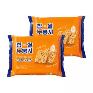 찹쌀 누룽지 스위트 288g + 288g
