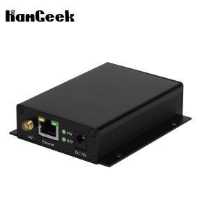 HAMGEEK FC-NTP-MINI 네트워크 시간 서버 1 NTP GPS Beidou GLONASS QZSS용 이더넷 포트 1개 통합 GNSS 수