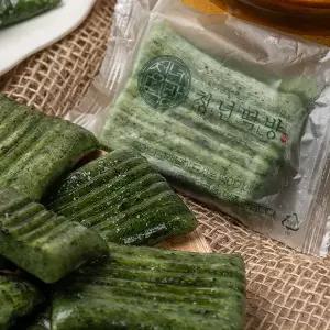 청년떡방 국내산 쑥 개별포장 쑥절편 1.2kg