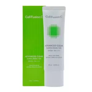 셀퓨전씨 어드밴스드 클리어 썬스크린 100 SPF50+ PA++++ 50ml 2개