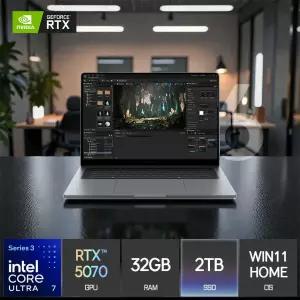 삼성전자 갤럭시북6 울트라 NT960UJH-XD72Y (SSD 2TB / 32GB / RTX5070 / 울트라7 /WIN11) / ywdt