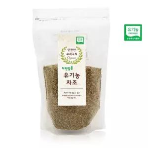 우리곡식 유기농 차조 500g