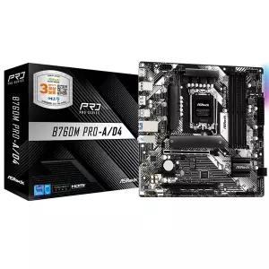ASRock B760M Pro-A/D4 에즈윈