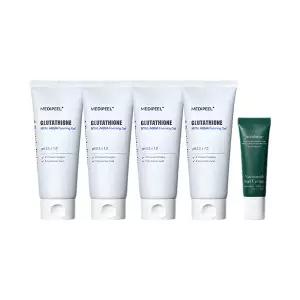 메디필 글루타치온 아쿠아 클렌저 150ml x4 + 세라퓸 선크림 10g