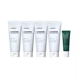 메디필 글루타치온 아쿠아 클렌저 150ml x4 + 세라퓸 선크림 10g