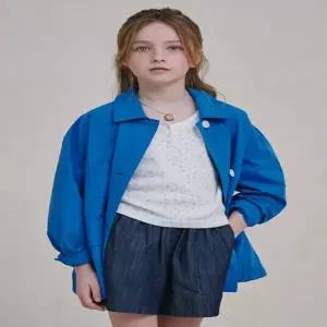 [대구백화점] [블루테일]블루 포켓 카라 자켓(AAB2JK01BU)