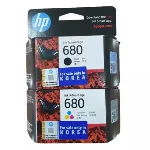 HP F6V26AA No.680 (정품/컬러) DeskJet 1100 2100 2600 3600 3700 3800 4500 4600 5070 5080 5200