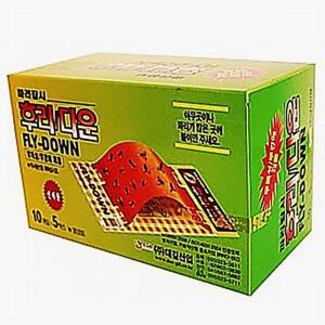 Fly_down 파리끈끈이 왕 50P