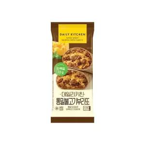 데일리키친 통밀불고기부리또 110g x 15개
