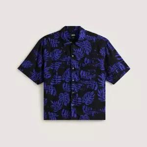 [반스](광주신세계)VANS 반스 반 도렌 프린티드 캠프 반소매 셔츠 3 / VN000VTPFRX