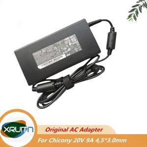 Chicony A17-180P4B A180A063P 전원 어댑터 20V 9A 180W 4.5x3.0mm THUNDEROBOT 911X 와일드 헌터 게임용