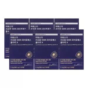 에스더포뮬러 여에스더 리포좀 NMN 파이토에스 울트라 X 380mg x 30매 x 6박스 /Hb