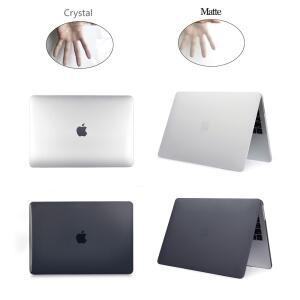MacBook Pro 16 케이스 용 PVC 투명 노트북 모델 A2141 무광택 커버 2019 열 보호