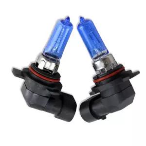 LED전구 자동차 할로겐 헤드라이트 H1R2 HIR2 9012 55W 12V 6000K 2 개