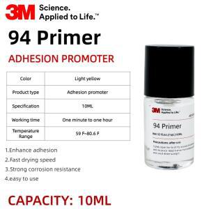 10ML 3M 94 프라이머 접착 촉진제 금속 표면 처리제 할로겐 프리 테이프