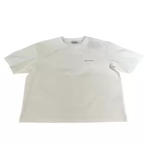 [스노우피크] 클래식 우븐 반팔 티셔츠 White S26MUT-TS16 WH