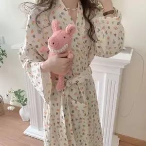 솜솜 E1K2U8Z1 썸머 라운지 로브 목욕가운