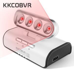 KKCOBVR i3 VR 적외선 조명 액세서리는 Quest 33S21pro, Apple Vision Pro,PICO 4와 호환되는 추적 기능을