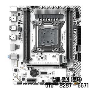 JGINYUE X79 마더보드 세트 (제온 E5 2696 V2 프로세서 및 16GB 1600MHZ 메모리 포함) TPM 2.0 지원