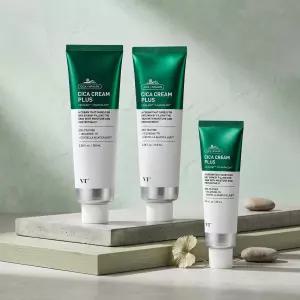 브이티코스메틱 VT 시카 플러스 크림 2개 (100ml+100ml)