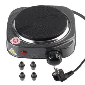주방 도구 핫 쿠커 플레이트 미니 전기 히터 스토브 우유 물 가열기 500W 220V 다기능 가전제품