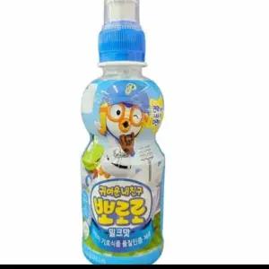 뽀로로 밀크맛 235ml 음료대용량 유아음료 어린이음료수