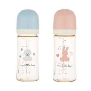 에디슨 아기 젖병 배앓이 방지 분유 모유 수유 250ml BNS