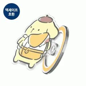 남여공용 가방 단품 아크릴 투명 백팩 캐릭터즈 맥세이프 마그네틱 스톡